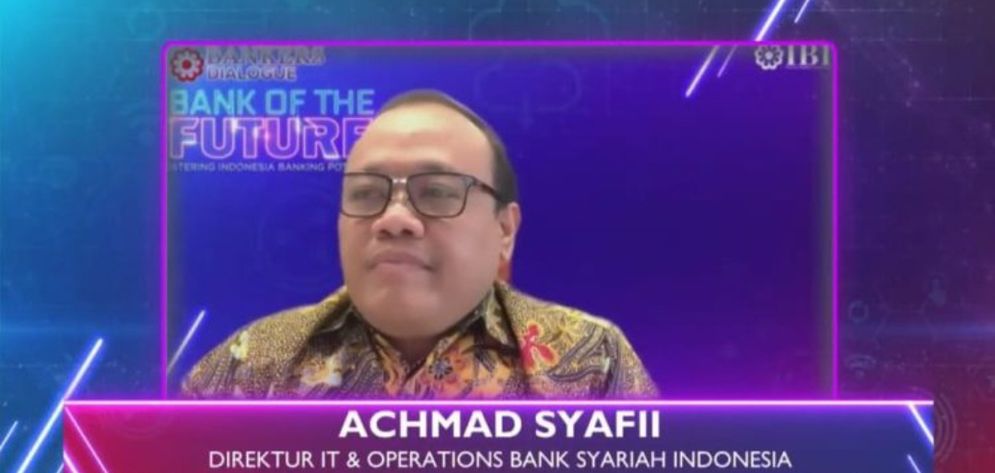 Direktur Teknologi Informasi BSI, Achmad Syafii. 