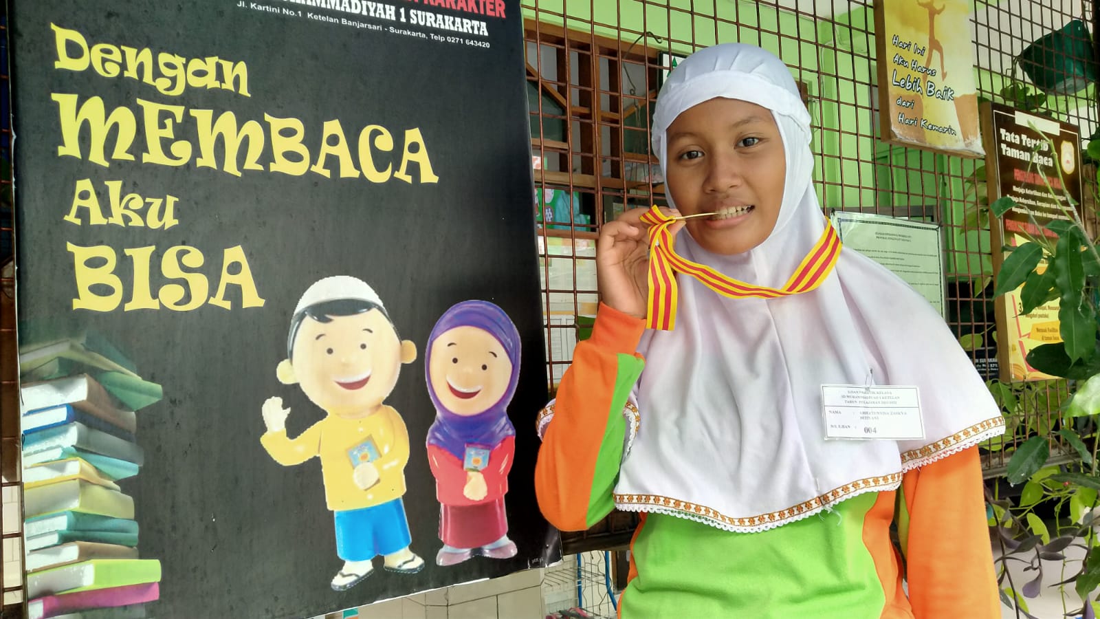 Ini Cerita Siswi SD Muhammadiyah I Ketelan Surakarta Saat Memboyong Medali Emas Lomba Renang