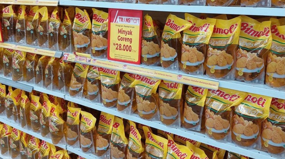 Minyak Goreng Satu Harga