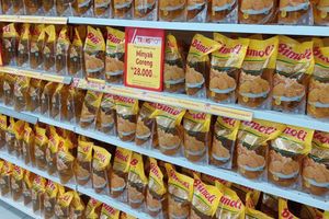 Minyak Goreng Satu Harga