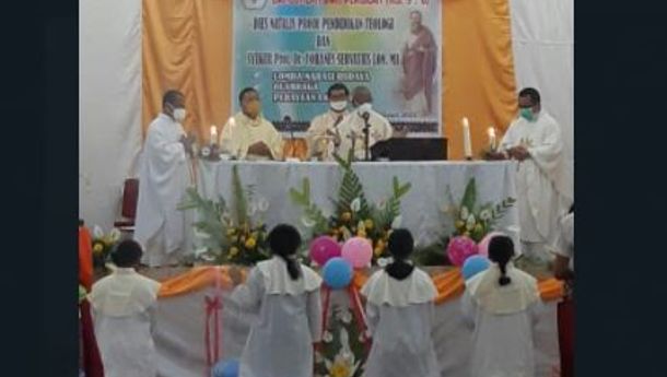 Prodi Pendidikan Teologi Unika St Paulus Ruteng Rayakan Dies Natalis ke-62