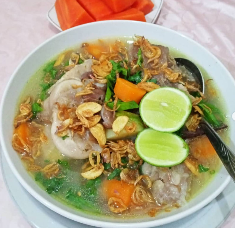 Sop kikil