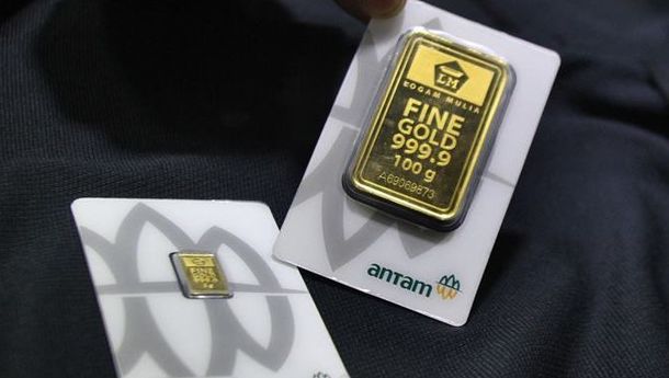 Harga Emas Hari Ini di Pegadaian Naik