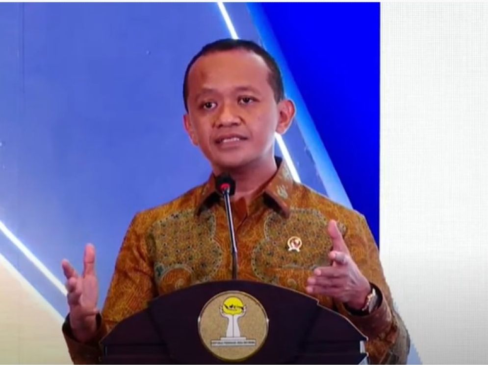 Menteri Investasi Bahlil Lahadalia