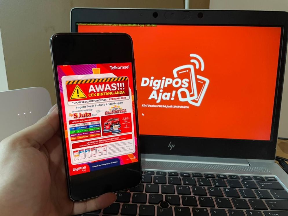 Program Undian Digistar merupakan langkah Telkomsel memberikan apresiasi untuk mitra outlet Digipos Aja! 