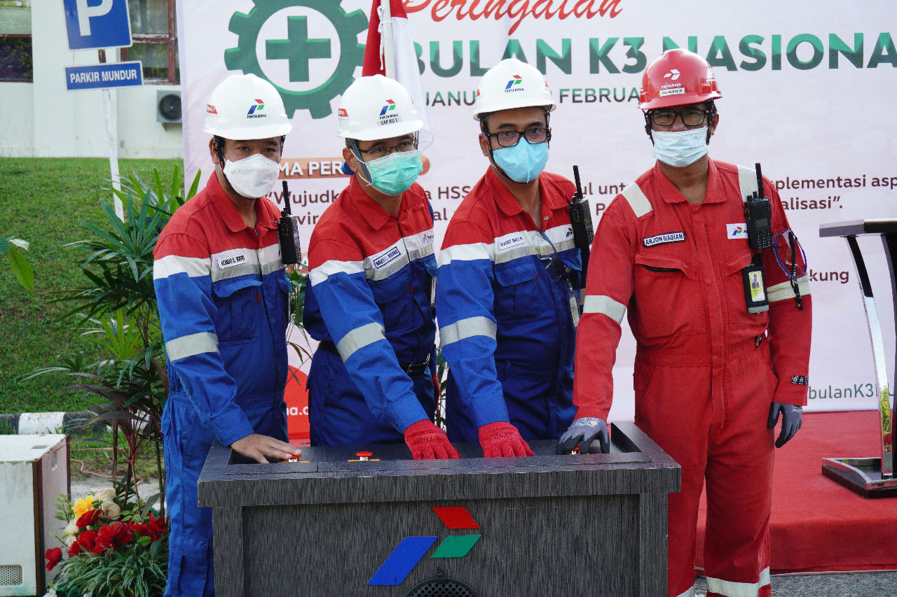 Peringati Bulan K3, Pertamina Pastikan Budaya HSSE 