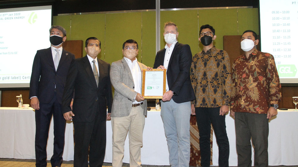 PT International Green Energy