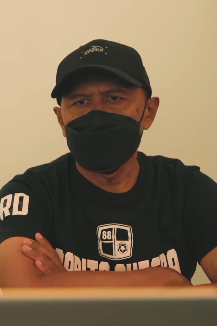 Pelatih Barito Putera Rahmad Darmawan.