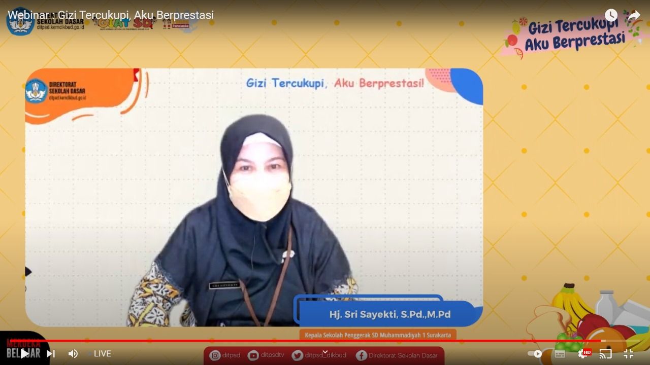 SD Muhammadiyah 1 Ketelan Terapkan Kantin Sehat Berbasis Digital