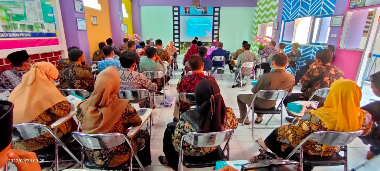 MAN 2 Yogyakarta Jadi Tempat Studi Tiru Pemanfaaatan Gedung dari Dana SBSN