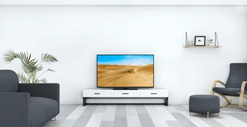 TV QLED dari Nokia