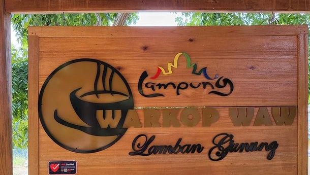 Warkop Waw Lamban Gunung, Nikmati Suasana Kafe di Alam Terbuka Pegunungan