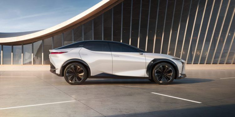 Konsep Lexus LF-Z mengisyaratkan tampilan merek EV yang akan datang. 