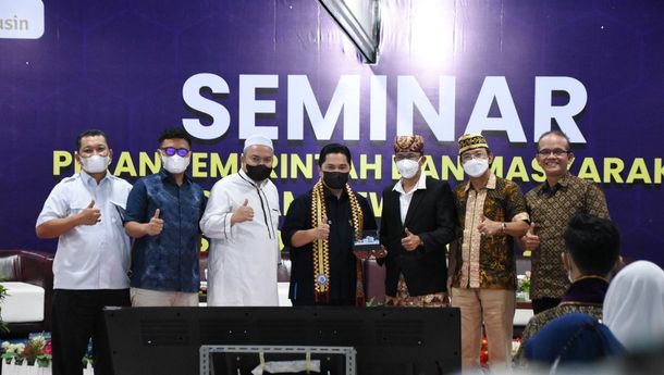 Sinergi Menteri BUMN Bersama IIB Darmajaya Ciptakan Generasi Emas Ekosistem Digital