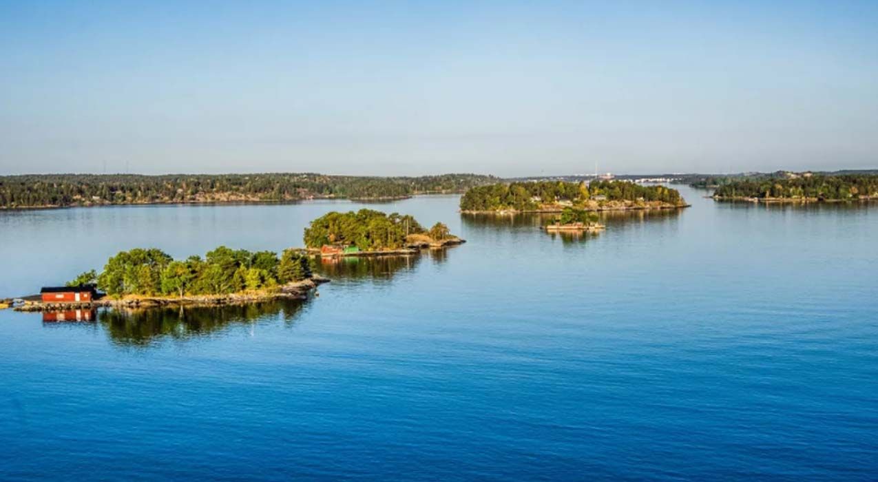 Beberapa pulau di Swedia. LiveScience
