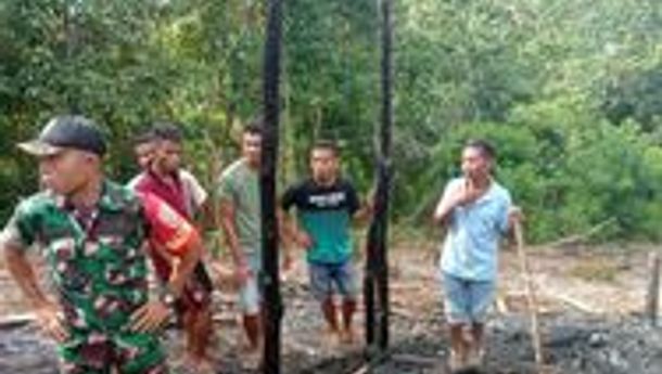 Tragis, Dua Bocah Kakak-Beradik di Aimere-Ngada Tewas Terbakar di Pondok