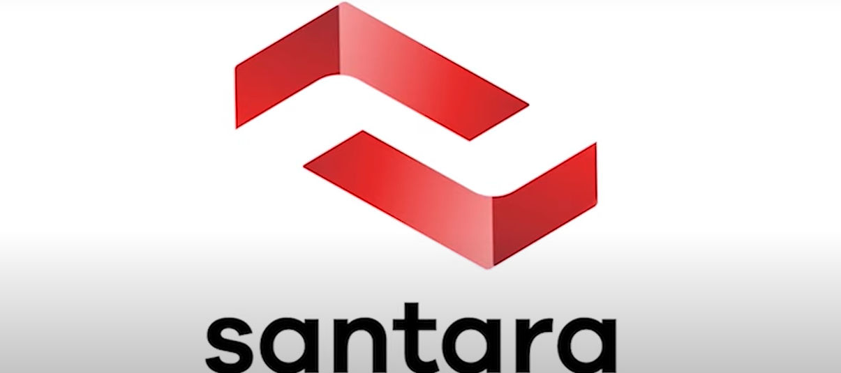 Logo PT Santara Daya Inspiratama. Sumber YouTube.com/Santara Official. 