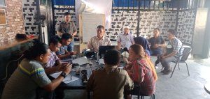 Kegiatan pelatihan tenaga pendamping profesional P3MD di wilayah tugas Bolmong. (Foto:Istimewa)