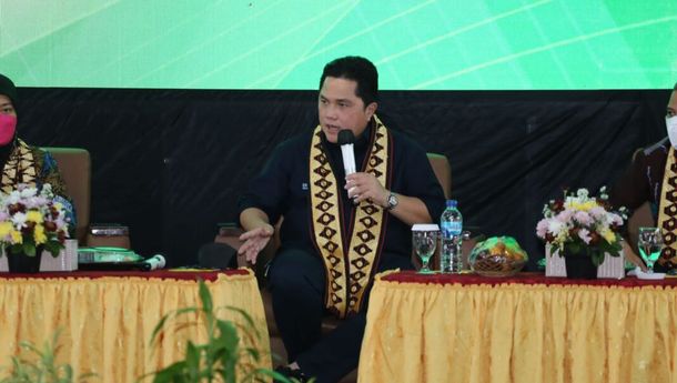 Erick Thohir: Lulusan Perguruan Tinggi Harus Punya Keterampilan Teknologi Digital