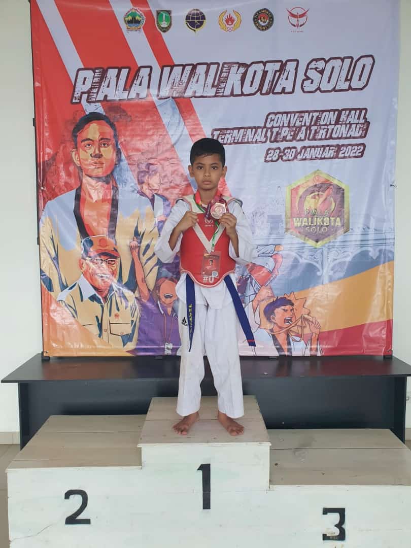 Atlet SD Muhammadiyah 1 Ketelan Raih Juara 1 Piala Wali Kota Surakarta