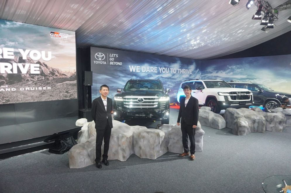 PT Toyota Astra Motor (TAM) mengawali tahun 2022 dengan meluncurkan 2 SUV tangguh sekaligus All New Land Cruiser dan New Fortuner.