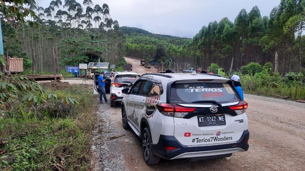  Ekspedisi dengan rute sejauh kurang lebih 450 km ini menjelajahi 4 area di Kalimantan Timur, mulai dari Balikpapan, Penajam, Kutai, dan Samarinda.