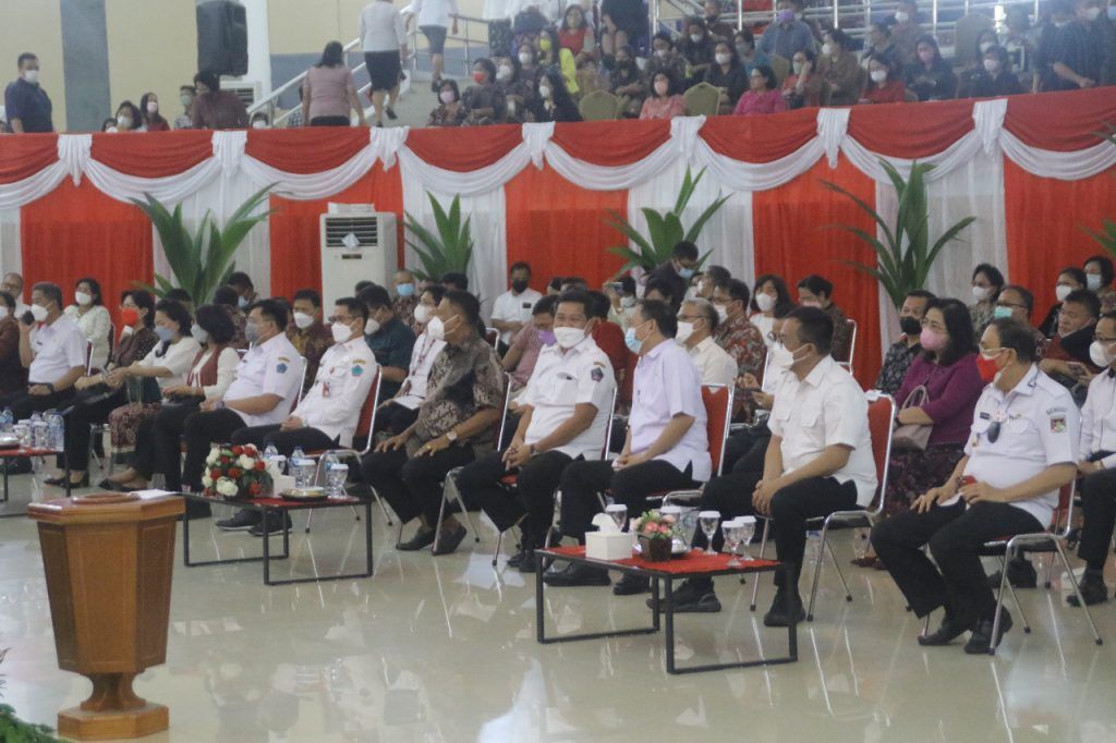 Kegiatan Ibadah Natal dan Tahun Baru KKPGA. (Foto:Istimewa)