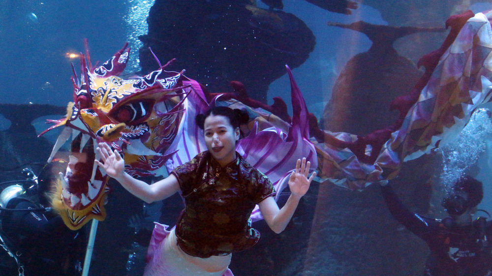 Imlek Jakarta Aquarium - Panji 1.JPG
