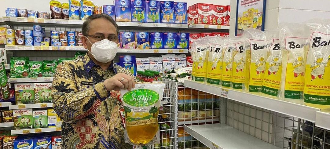 Kepala Dinas Perindustrian Perdagangan Koperasi dan UKM Provinsi Kaltim HM Yadi Robyan Noor