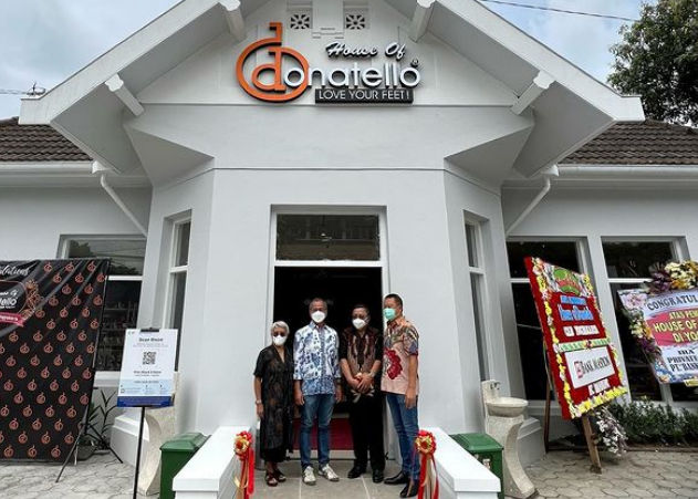 House of Donatello membuka cabang baru di Kotabaru, Yogyakarta.