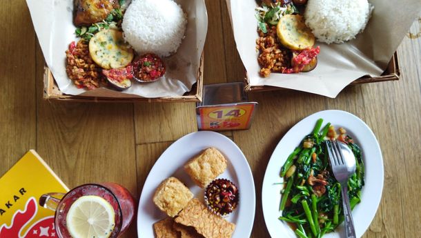 Ayam Bakar KQ5 Lampung, Tawarkan Menu Lengkap Makan Siang dan Nasi Kotak