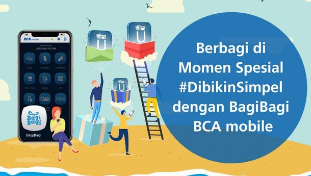 Ditengah Pandemi, BCA Ajak Bagi-bagi Angpao Imlek Lewat Smartphone