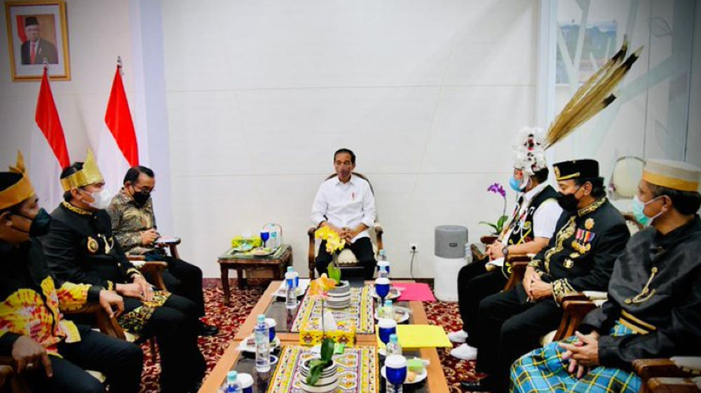 Dukung Pembangunan IKN, Ini Permintaan Masyarakat Kalimantan ke Jokowi.jpg