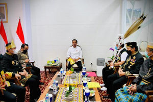 Dukung Pembangunan IKN, Ini Permintaan Masyarakat Kalimantan ke Jokowi.jpg