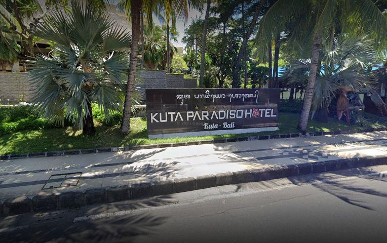 Kuta Paradiso, hotel yang dimiliki dan dikelola PT Geria Wijaya Prestige (GWP). / Dok. PT Geria Wijaya. 