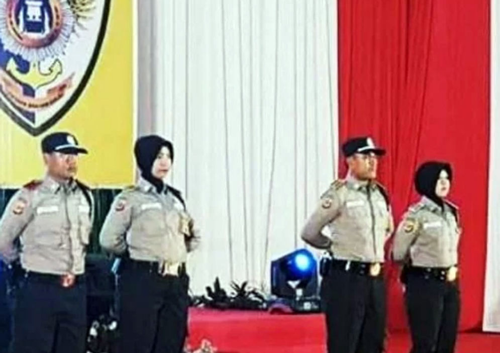 Seragam baru satpam