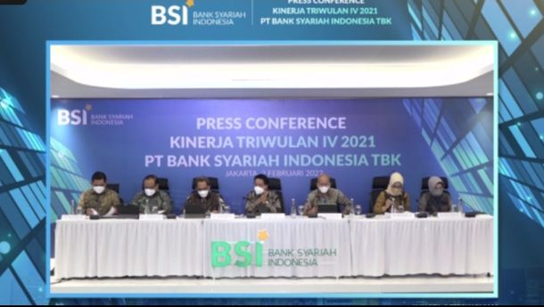 Naik 38% BSI Bukukan Laba Bersih Rp3,03 Triliun