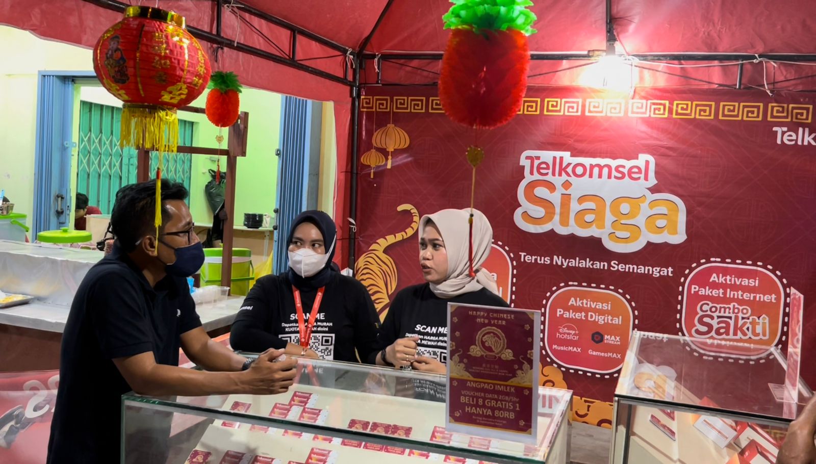 Telkomsel menambah pilihan varian paket Voucher Fisik Internet yang lebih terjangkau sesuai dengan kebutuhan pelanggan layanan Telkomsel Prabayar