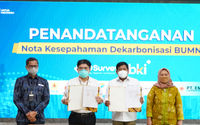 Target Emisi Nol Bersih 2060, BUMN Siapkan Pilot Project Dekarbonisasi.jpg