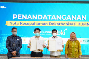 Target Emisi Nol Bersih 2060, BUMN Siapkan Pilot Project Dekarbonisasi.jpg