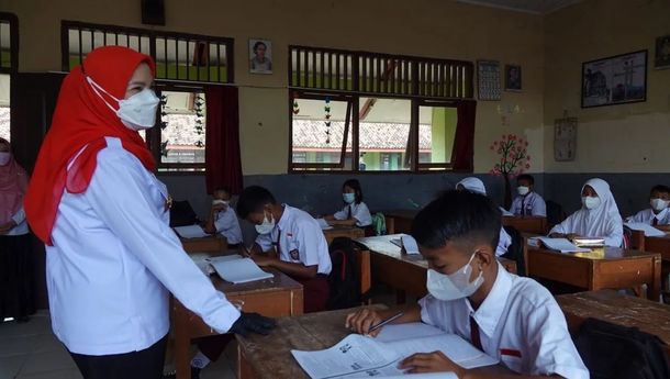 Ada 5 Siswa Positif Covid-19, Bandarlampung Tunda Sekolah Tatap Muka
