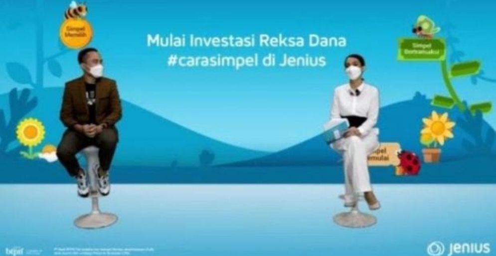 Jenius dari Bank BTPN menghadirkan fitur investasi reksa dana. 