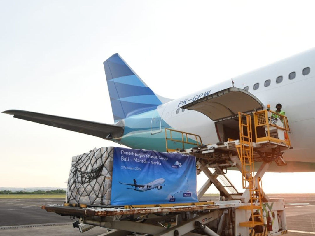 Garuda Indonesia Buka Rute Penerbangan Kargo Denpasar-Narita Jepang.jpg