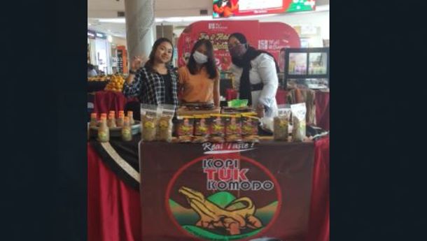 Narasi Luhur dari 'Kopi Tuk Komodo' yang Mulai Dipasarkan di Jakarta