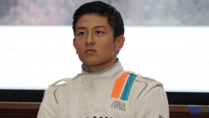 Mantan pembalap Formula 1 Rio Haryanto 