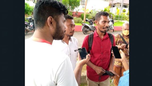 Kades di Tanjung Bunga Datangi Kantor Bupati Flotim, Infrastruktur Jalan Segera Dibangun