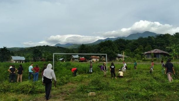 Bersama Permai Ende, Karang Taruna Benteng Sejahtera Desa Terong Gelar Baksos