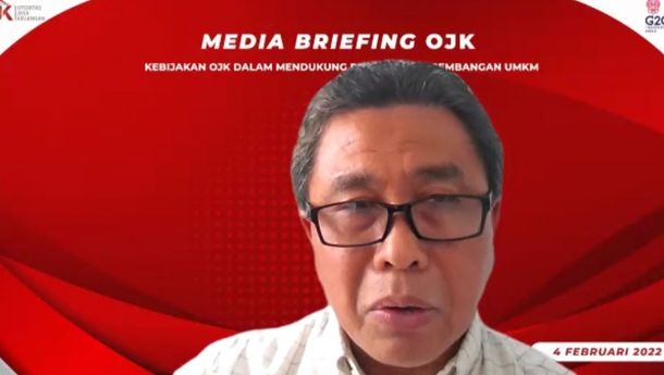 OJK: Pinjaman Online Salurkan Pembiayaan Rp13,6 Triliun ke UMKM