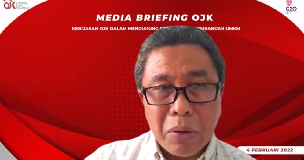 Ketua Satgas Pengembangan Keuangan Syariah dan Ekosistem UMKM OJK Achmad Buchori. 