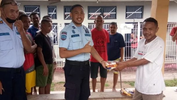 Resmikan Lopo Inspirasi, Rumah Tahanan Flotim Gelar Lomba Catur